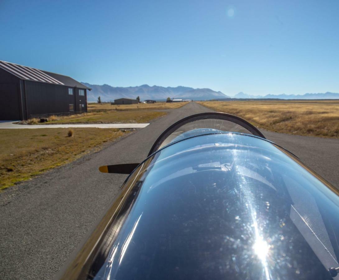 Pukaki Air Lodge Twizel Dış mekan fotoğraf