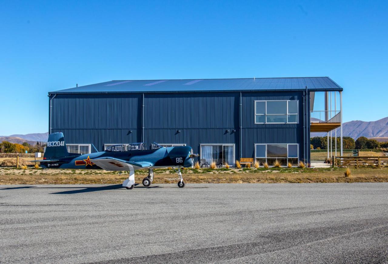 Pukaki Air Lodge Twizel Dış mekan fotoğraf